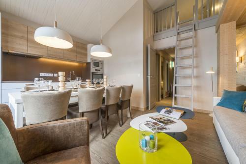 Aparthotel Les Chalets Du Jardin Alpin