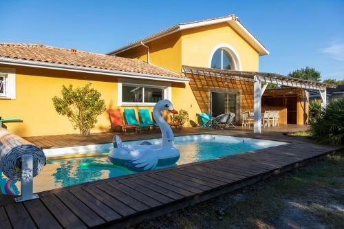 Villa C�te & Lac