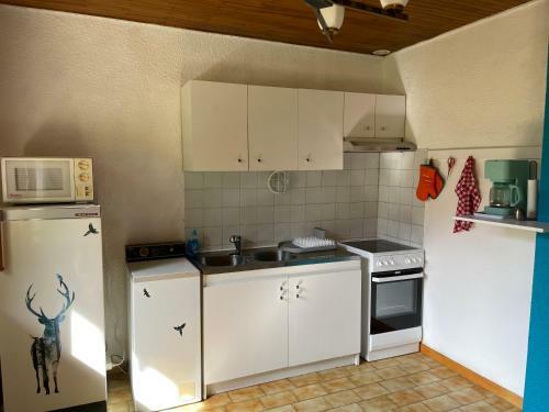 Apartamento V�nosc-les 2 Alpes , Rez De Jardin