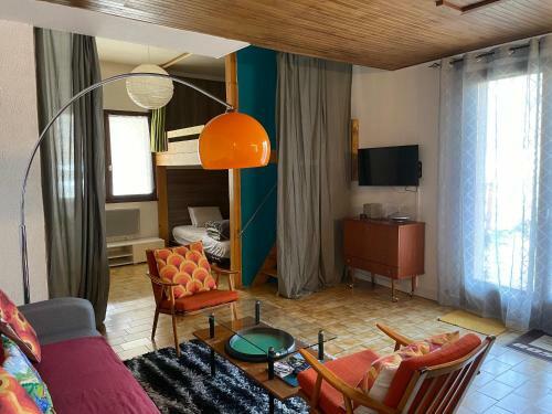 Apartamento V�nosc-les 2 Alpes , Rez De Jardin