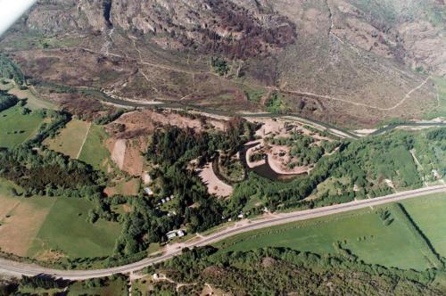 Lodge Caba�as Y Hosteria Aldea Los Huemules