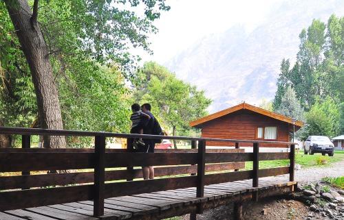 Lodge Caba�as Y Hosteria Aldea Los Huemules