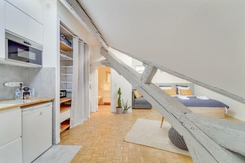 Apartamento Les Mansardes Du Roi