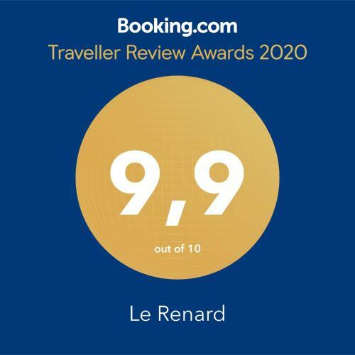 Bed & Breakfast Le Renard Chambres D'hotes