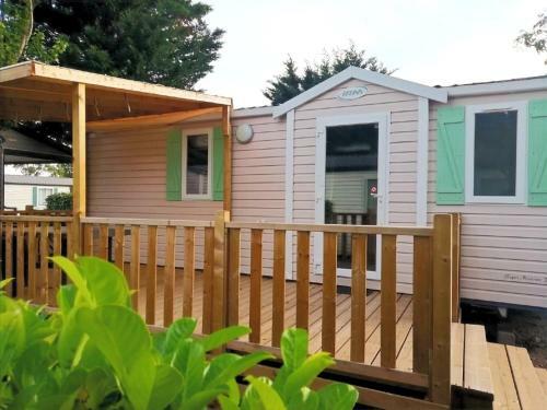 Mobile Home - Clim, Tv - Camping 4 �toiles - 009