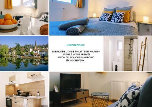 Apartamento Bed & Work - Free Wifi - Proche Stellantis / Psa