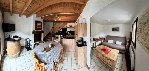 Chalet Duplex - Terrasse - Vue Montagne - Wifi