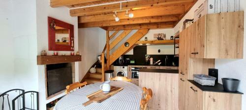 Chalet Duplex - Terrasse - Vue Montagne - Wifi
