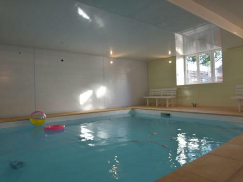 Serene Holiday Home In Vignol With Swimming Pool
