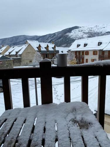 Apartamento Vignec/saint-lary - T2 Cosy Avec Balcon & Piscine