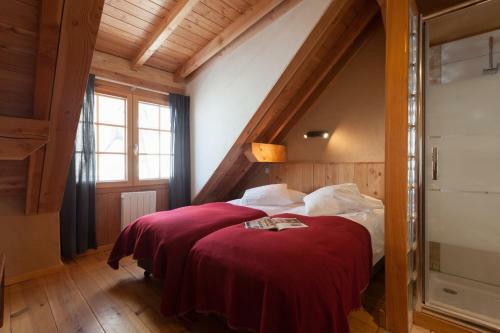 Chalet Le Villarais1 Sauna Billard