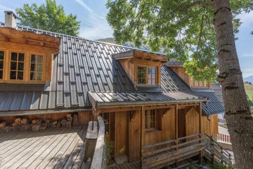 Chalet Le Villarais1 Sauna Billard