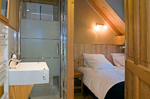 Chalet Le Villarais1 Sauna Billard