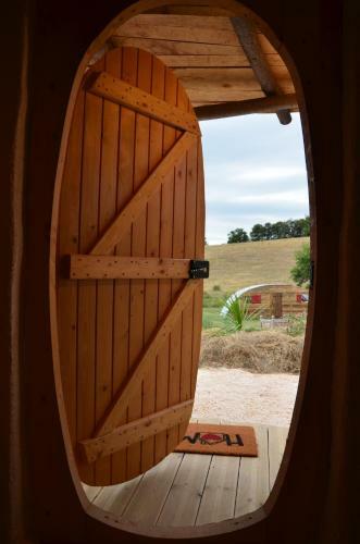 Bed & Breakfast Cabanes Tr�sors de Campagne,spas Privatifs