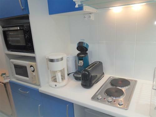Apartamento Un Air De Bretagne � La Montagne-studio Avec Balcon