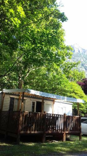 Joli Mobil Home Conflent