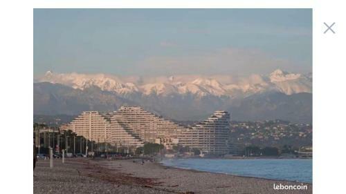 Apartamento 4 Pers , 100m De La Plage Marina Baie Des Anges