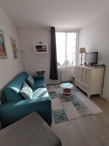 Apartamento A La "georgette" Et Son Jardin Avec Parking