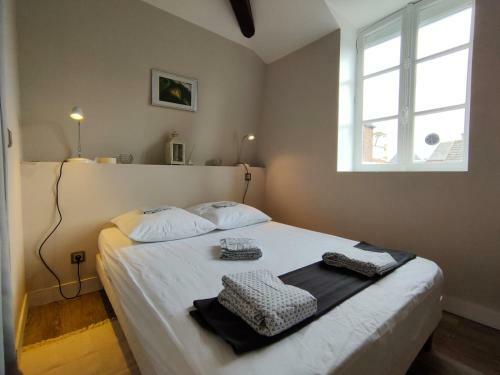 Apartamento Charmant 2 Pces, Centre Ville-250 M de La Plage