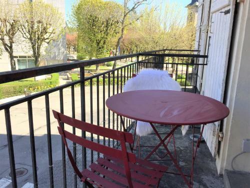 Apartamento Vittel, Appt 55 M2, En Face Du Parc Thermal