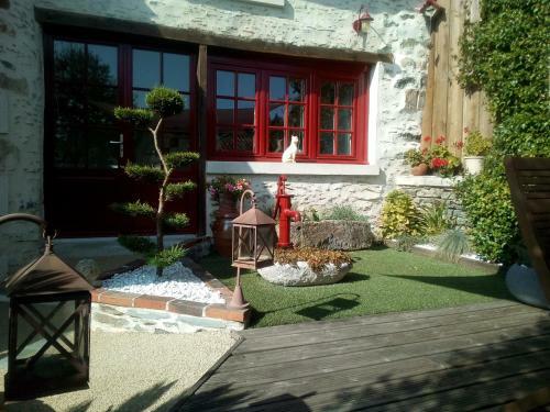 Bed & Breakfast Chambres De La Porte Aux Moines