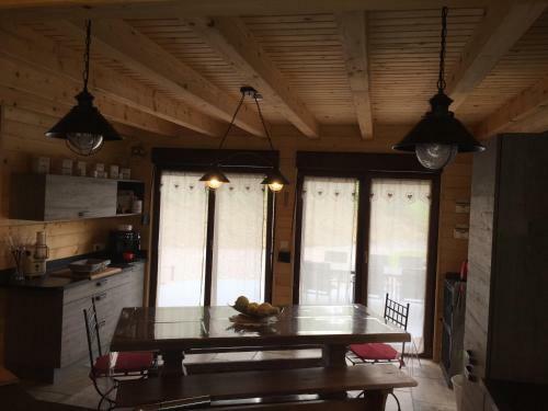 Chalet Du Champs Des Semeaux