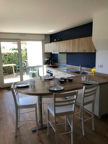 Apartamento Studio Petit Break Wissant Avec Terrasse