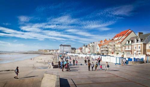 Apartamento Appartement Wimereux, Plage Et Restaurants