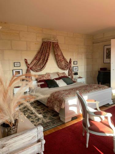 Hostal Chambre Merlot Avec Salle De Bain Priv�e