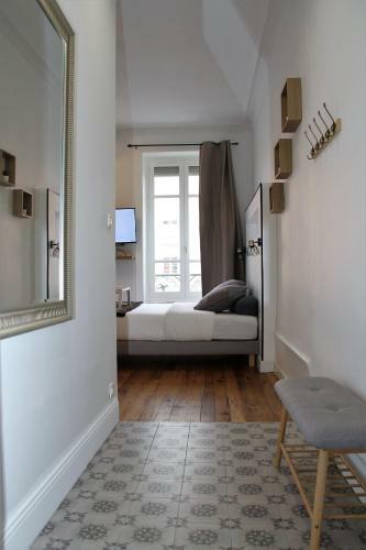 Apartamento Cocon De Lyon, Charpennes, Jacuzzi Et Emplacement Id�al
