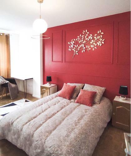 Apartamento Lyon Monchat : Design, Charme, Confort