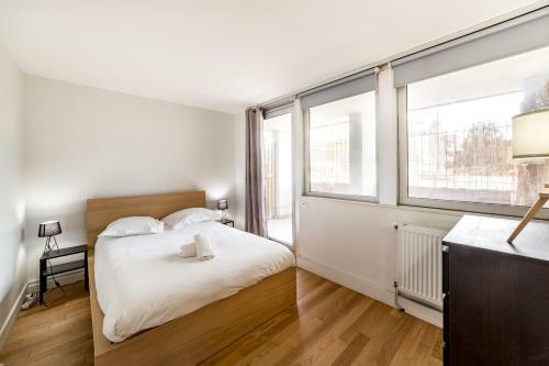 Apartamento Bright At Gratte-ciel With Terrace And Parking