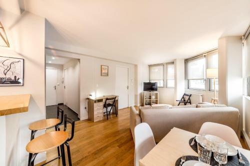 Apartamento Bright At Gratte-ciel With Terrace And Parking