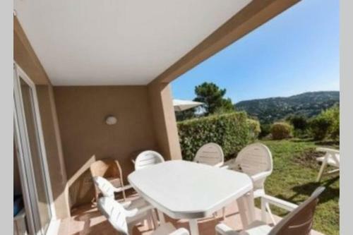 Apartamento Superbe T3 Vue Mer, Golf De St Tropez