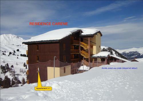 Apartamento Belle Plagne 2 Dim Dim Appart 6pers