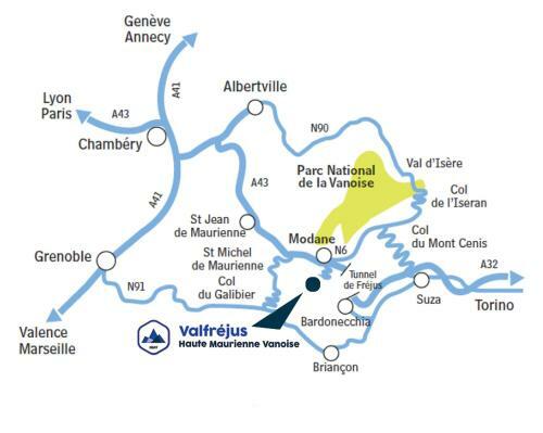 Apartamento Studio Pied Des Pistes