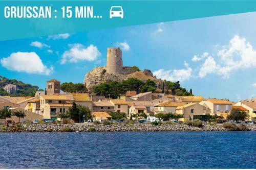 Apartamento Le Cosy Narbonnais