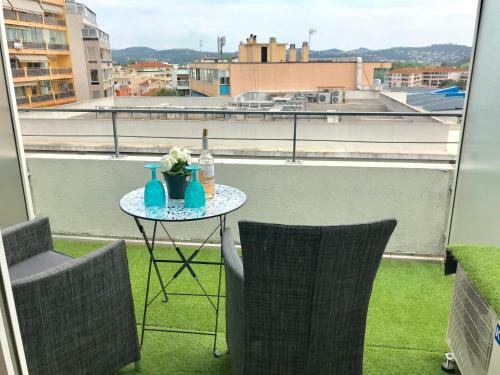 Apartamento Les Hauts De L�rins - Cannes Marina