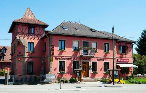 Hotel H�tel-restaurant Au Soleil