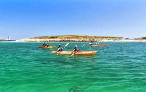 Maisonnette Cosy 4 Pers � 5 Min Des Plages Guidel