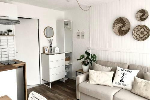 Apartamento Charmant Studio � 400m De La Plage Avec Piscine
