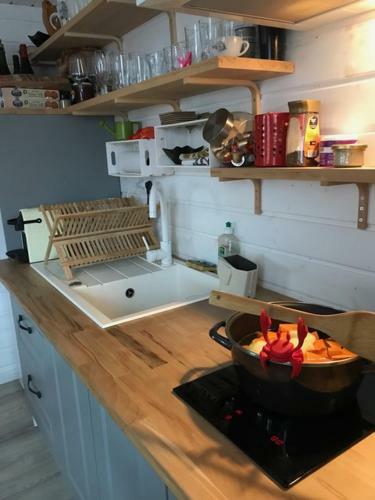 Charmant Chalet � 400 M De La Mer