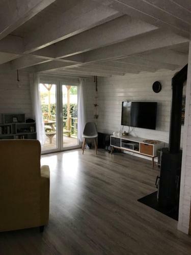 Charmant Chalet � 400 M De La Mer
