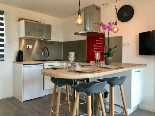 Maisonnette De Charme � Guidel-plage