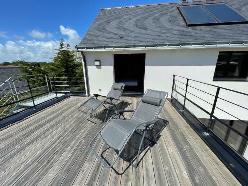 Villa Maison Moderne � Guidel Plage