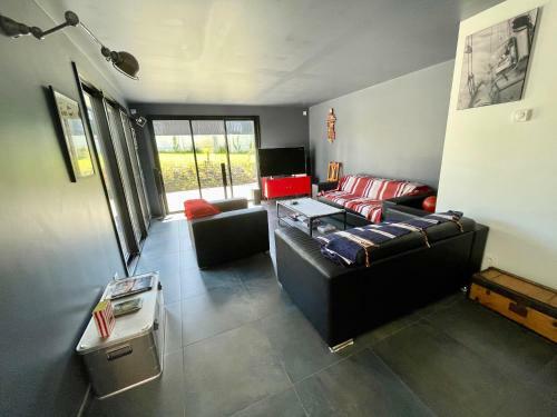 Villa Maison Moderne � Guidel Plage