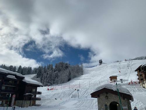 Apartamento Valmorel Studio Skis Aux Pieds