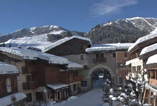 Apartamento Valmorel Studio Skis Aux Pieds