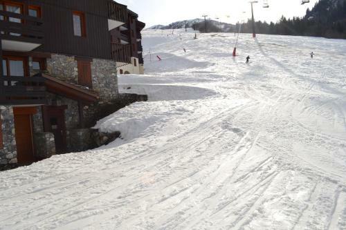 Apartamento Valmorel Studio Skis Aux Pieds