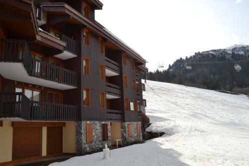 Apartamento Valmorel Studio Skis Aux Pieds